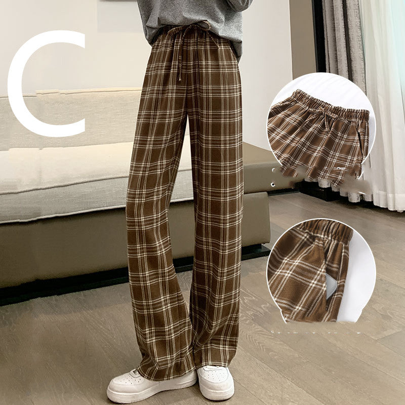 Plaid Lounge Pants