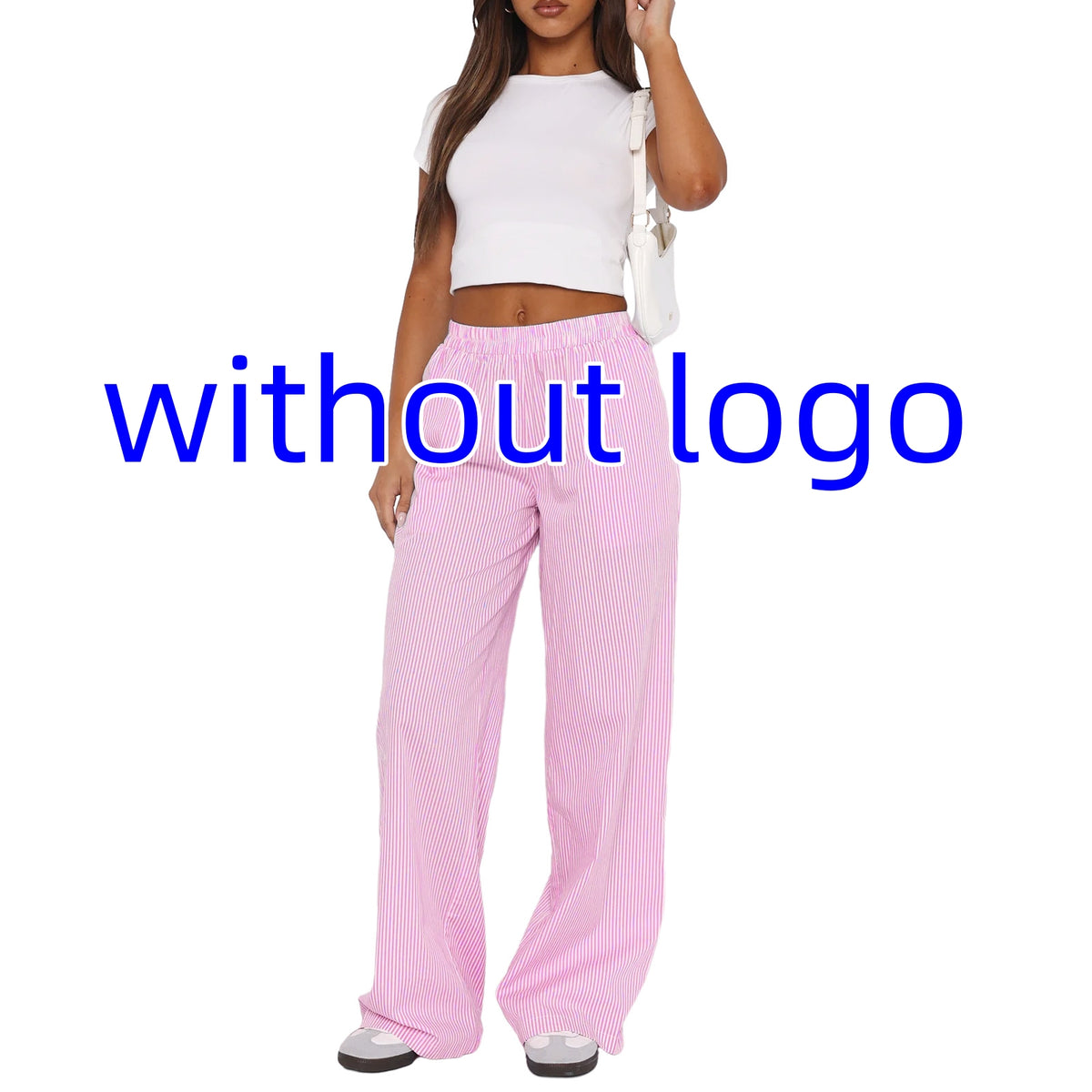 Relaxed Wide-Leg Pants