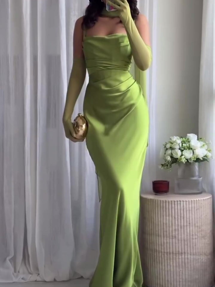 Strappy Maxi Dress