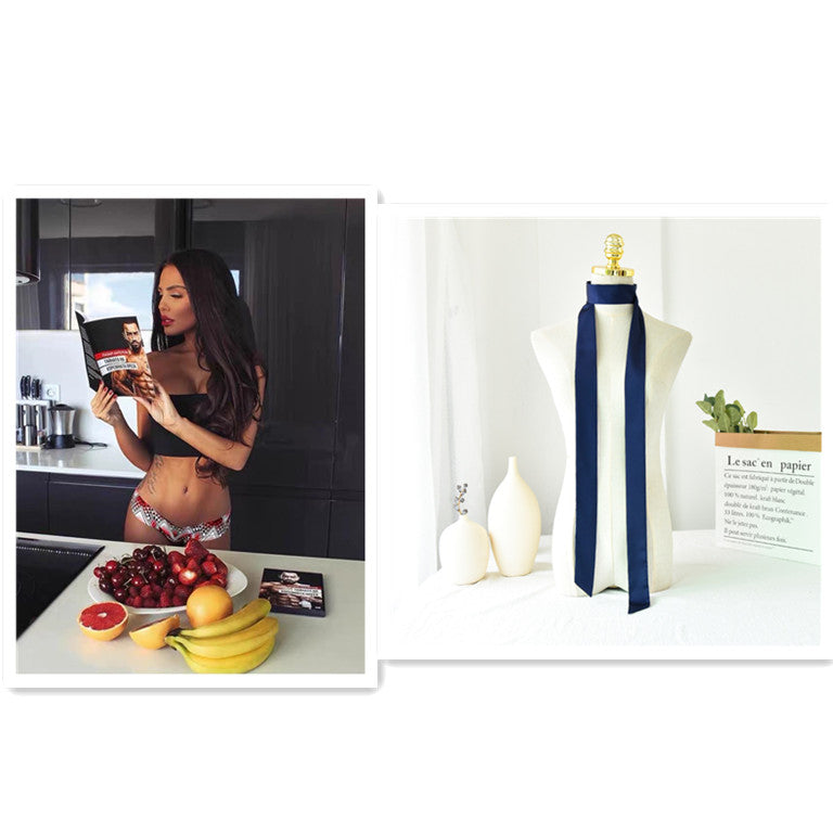 Strapless Crop Top — Top or Scarf Set