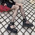 Spiderweb Fishnet Tights
