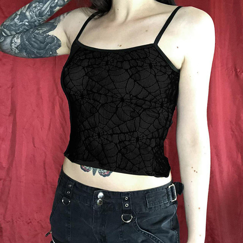 Spiderweb Cami Top