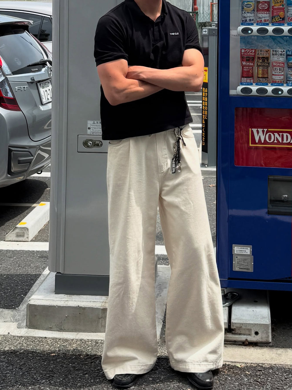 Classic High-Waisted Trousers