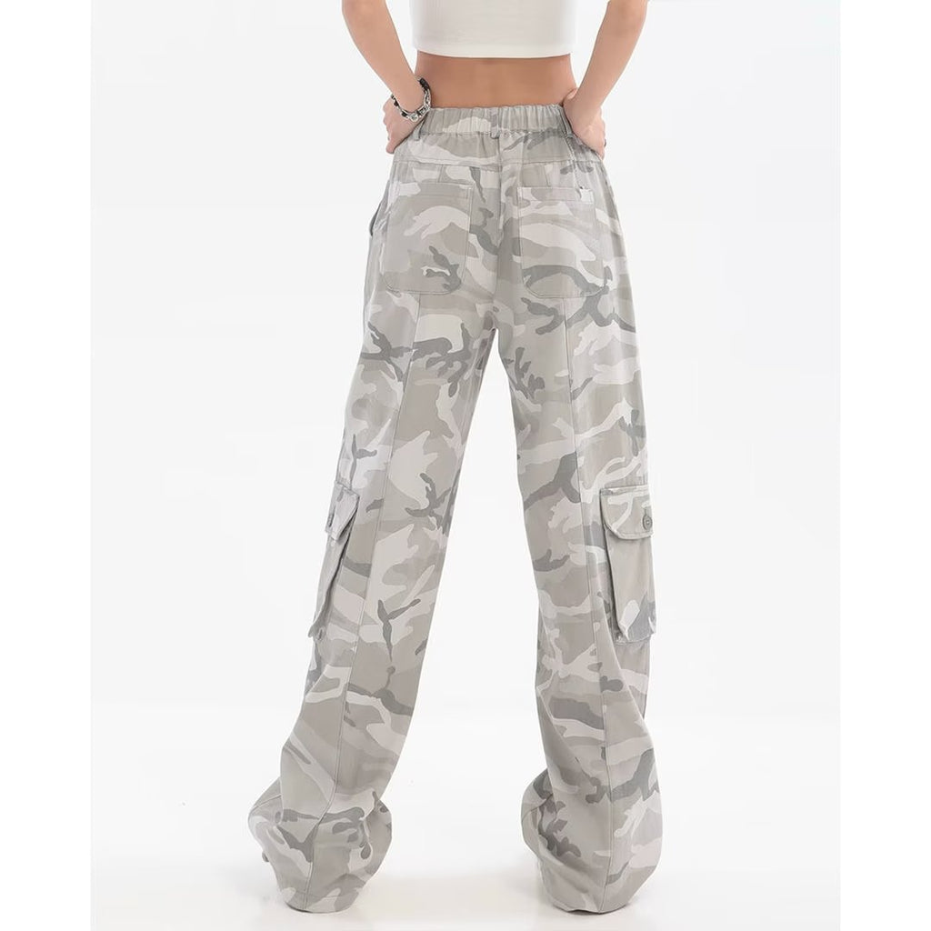 Camo Cargo Pants