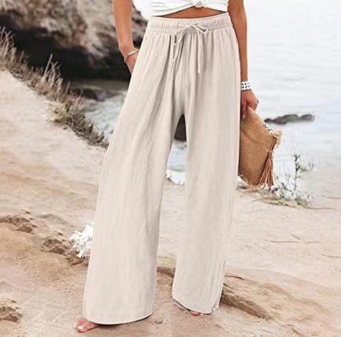 Drawstring Beach Pants
