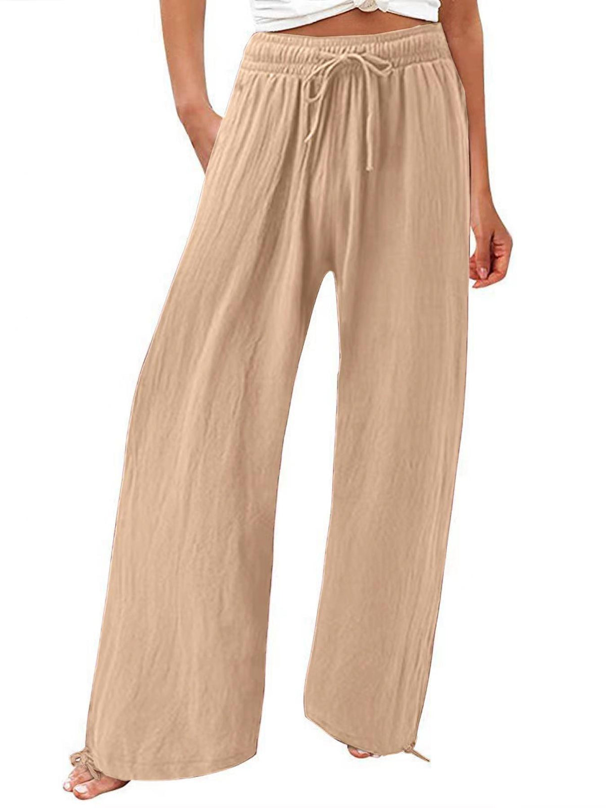 Drawstring Beach Pants