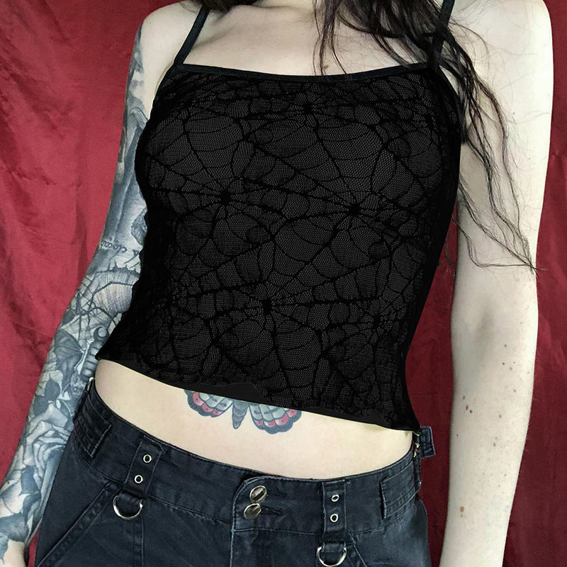 Spiderweb Cami Top