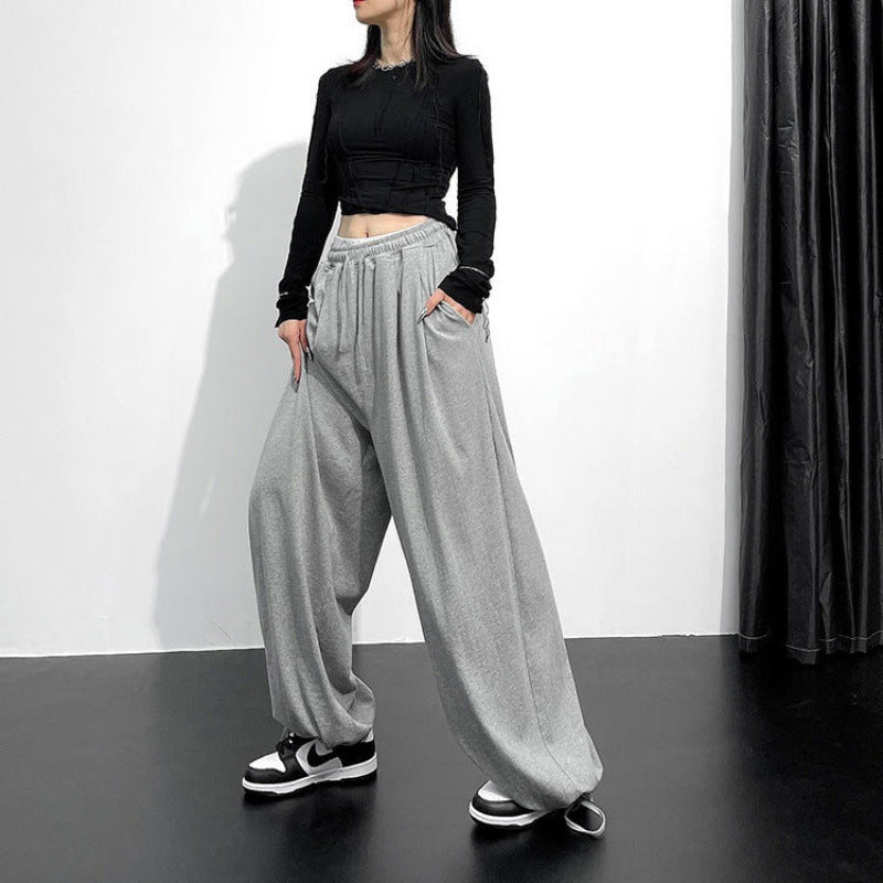 Flowing Wide-Leg Pants