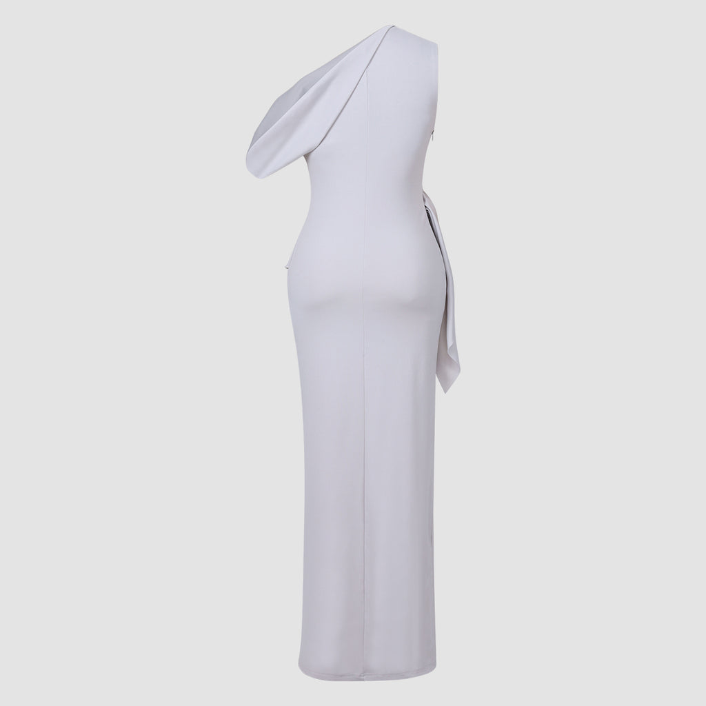 Off-Shoulder Maxi Dress
