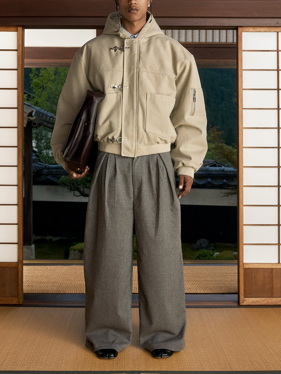 Hooded Toggle Duffle Coat