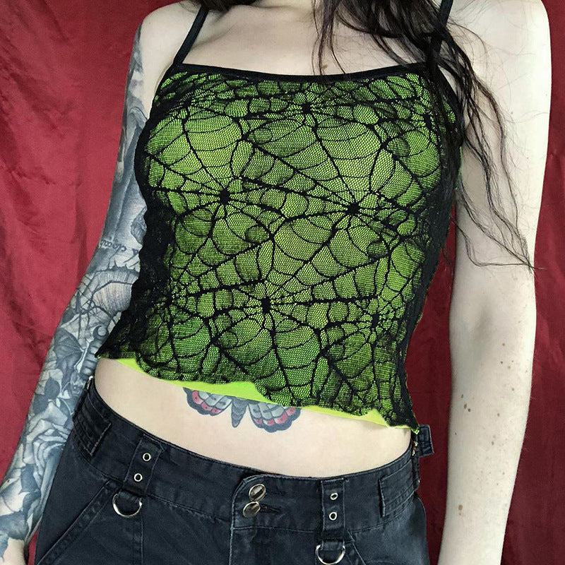 Spiderweb Cami Top