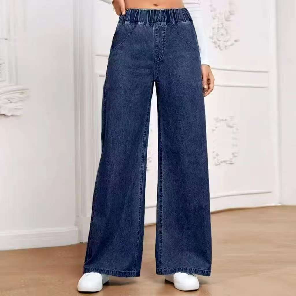 Classic Wide-Leg Jeans