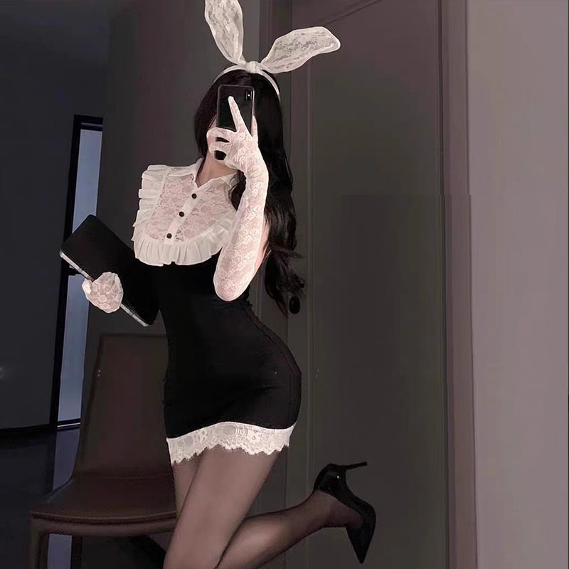 Bunny Costume Dress Set