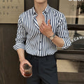 Striped Long-Sleeve Shirt
