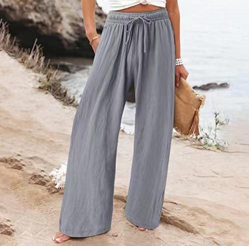 Drawstring Beach Pants