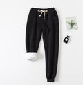 Fleece-Lined Drawstring Joggers