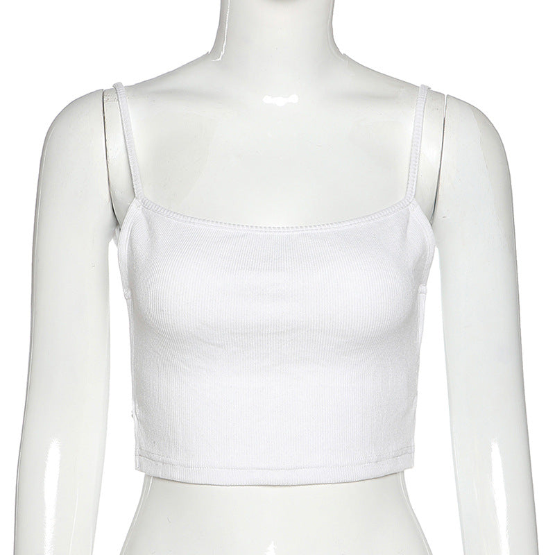 Straight-Neck Cami Top