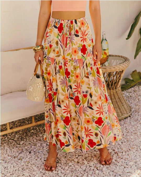 Floral Maxi Dress