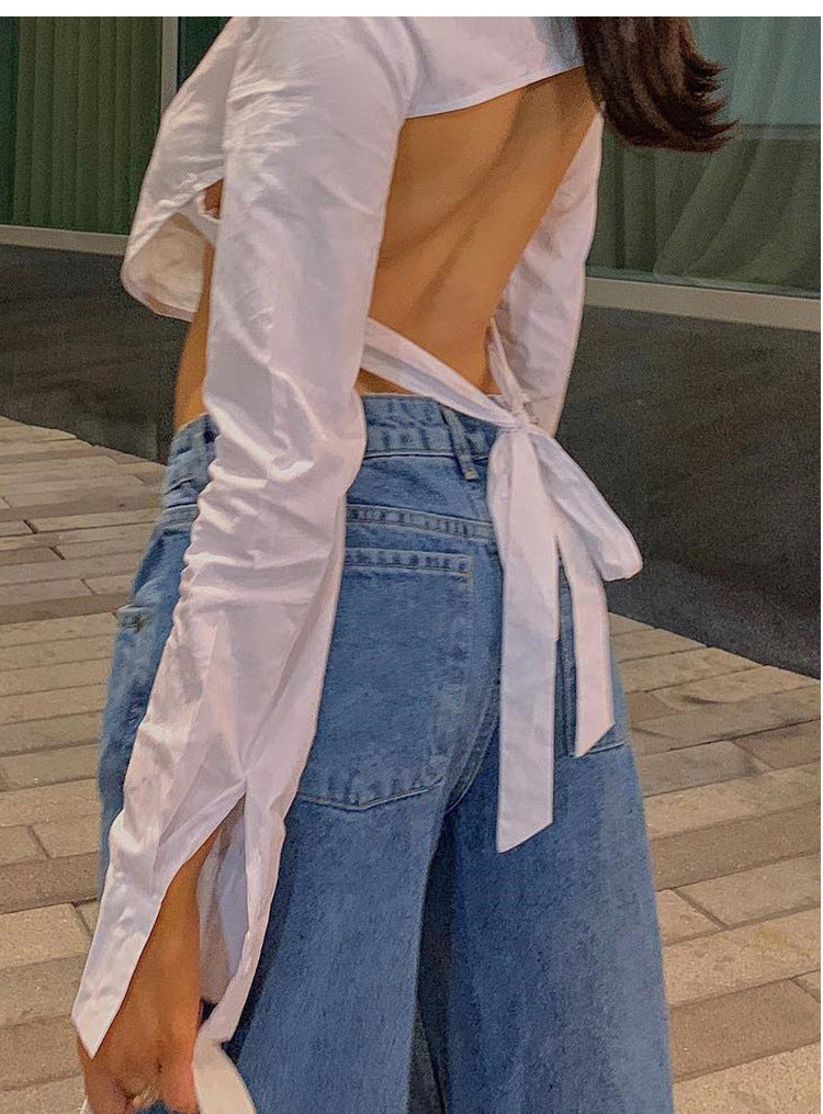 Low-Rise Straight-Leg Jeans