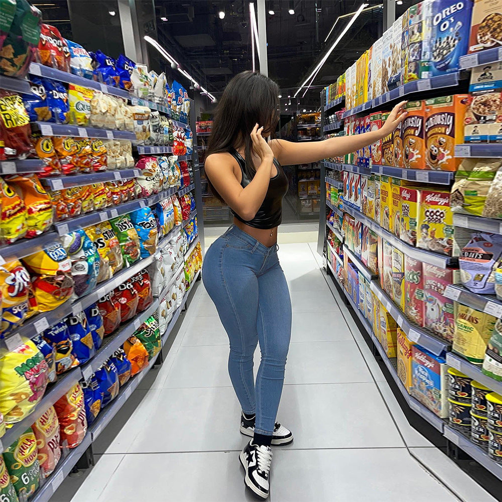 Stretch Skinny Jeans