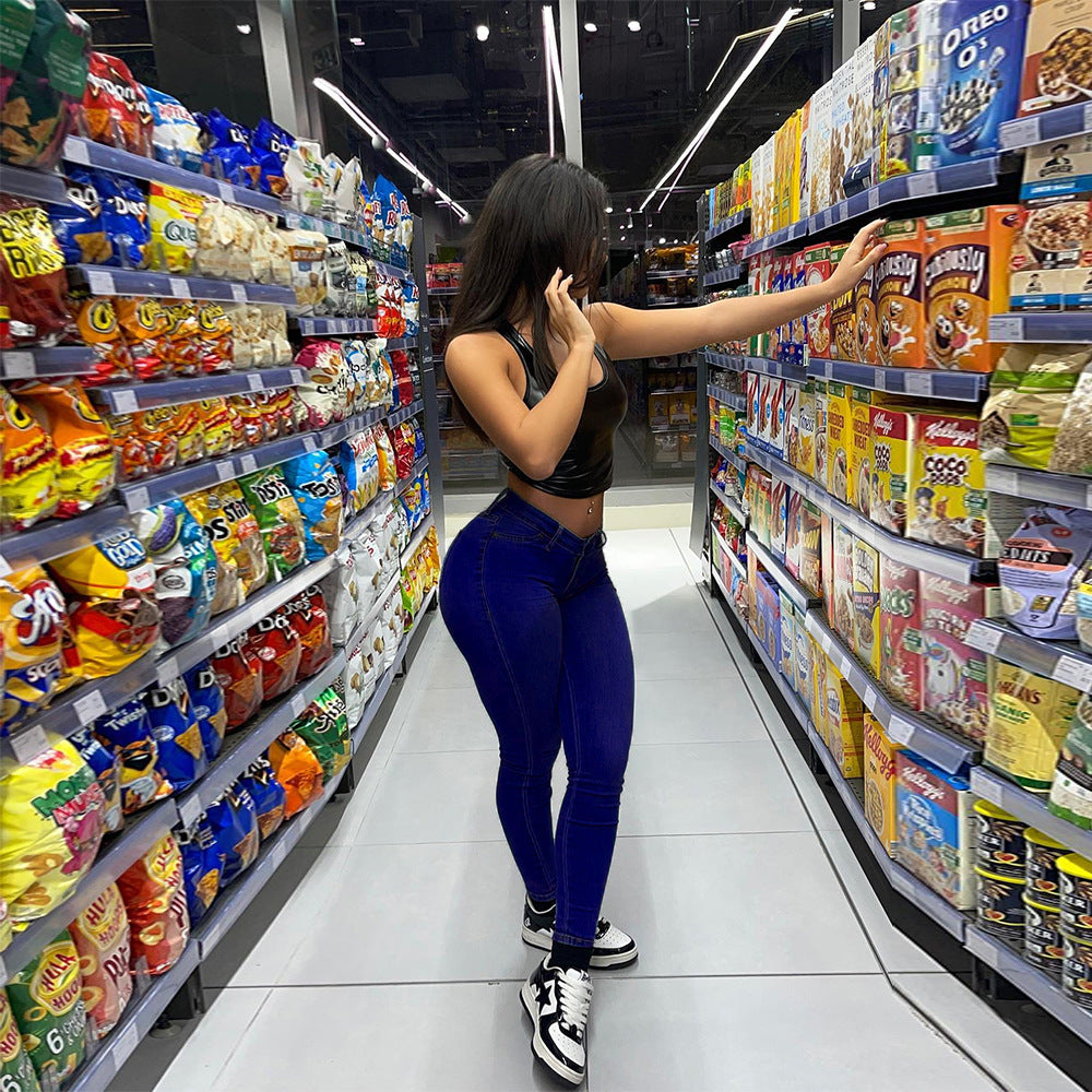 Stretch Skinny Jeans