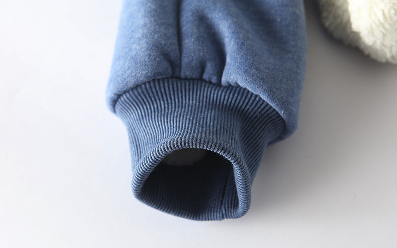 Fleece-Lined Drawstring Joggers