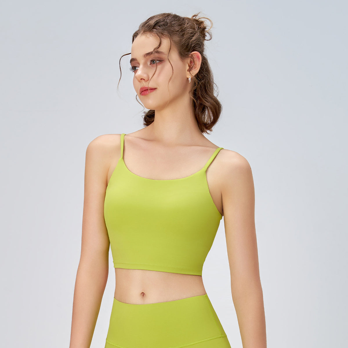 Padded U-Back Sports Top