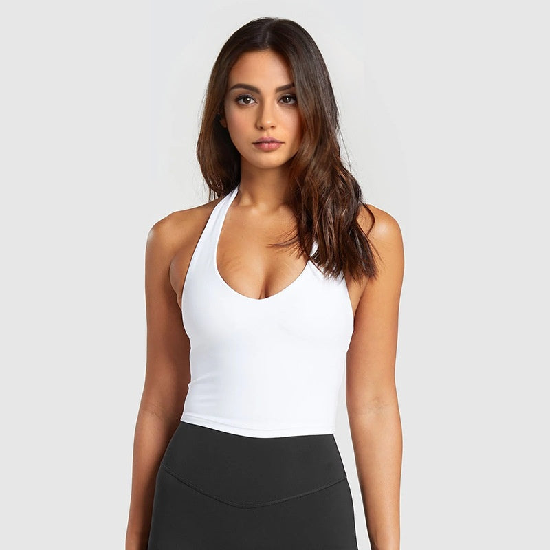 Halter Sports Bra