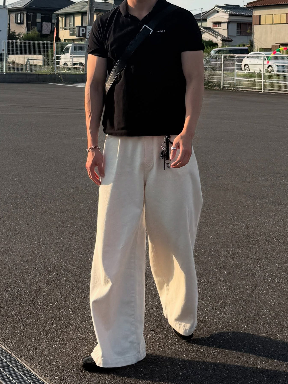 Classic High-Waisted Trousers