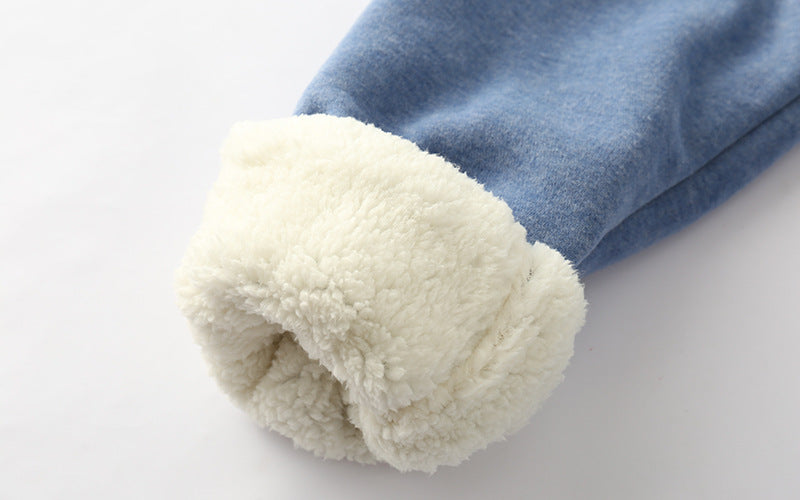 Fleece-Lined Drawstring Joggers