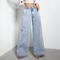 Relaxed Wide-Leg Jeans