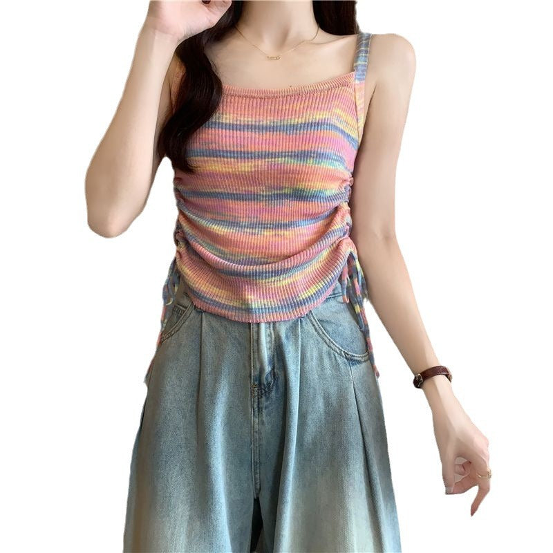 Striped Knit Camisole