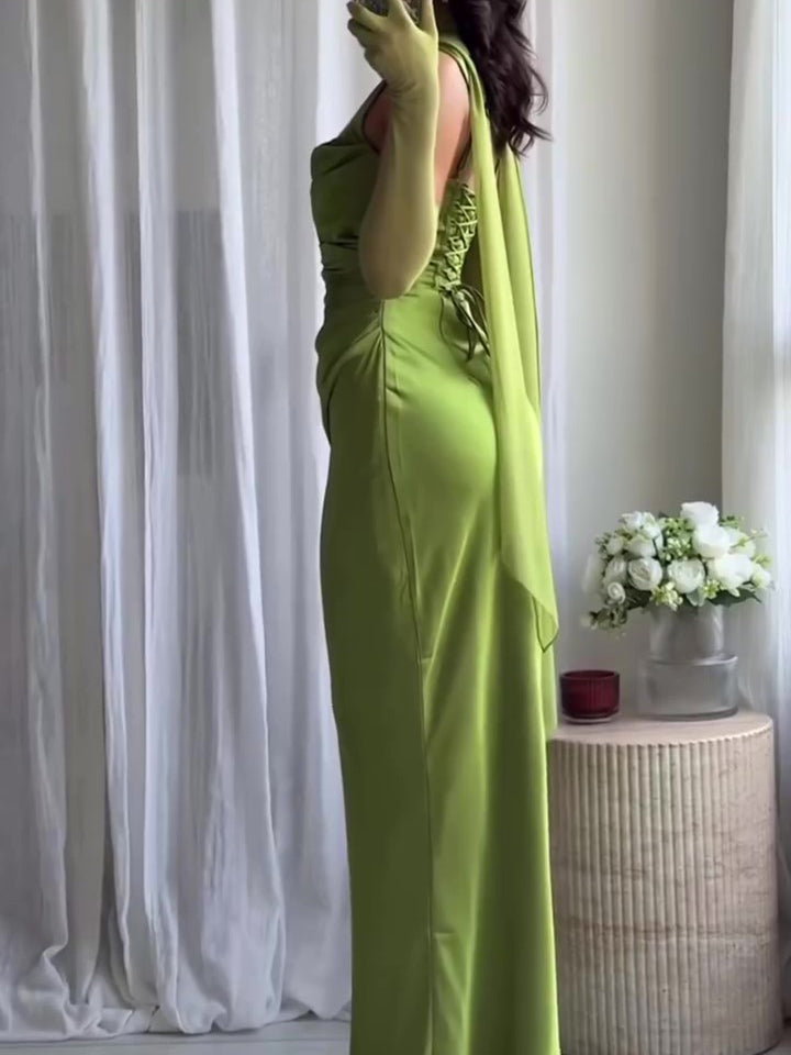 Strappy Maxi Dress