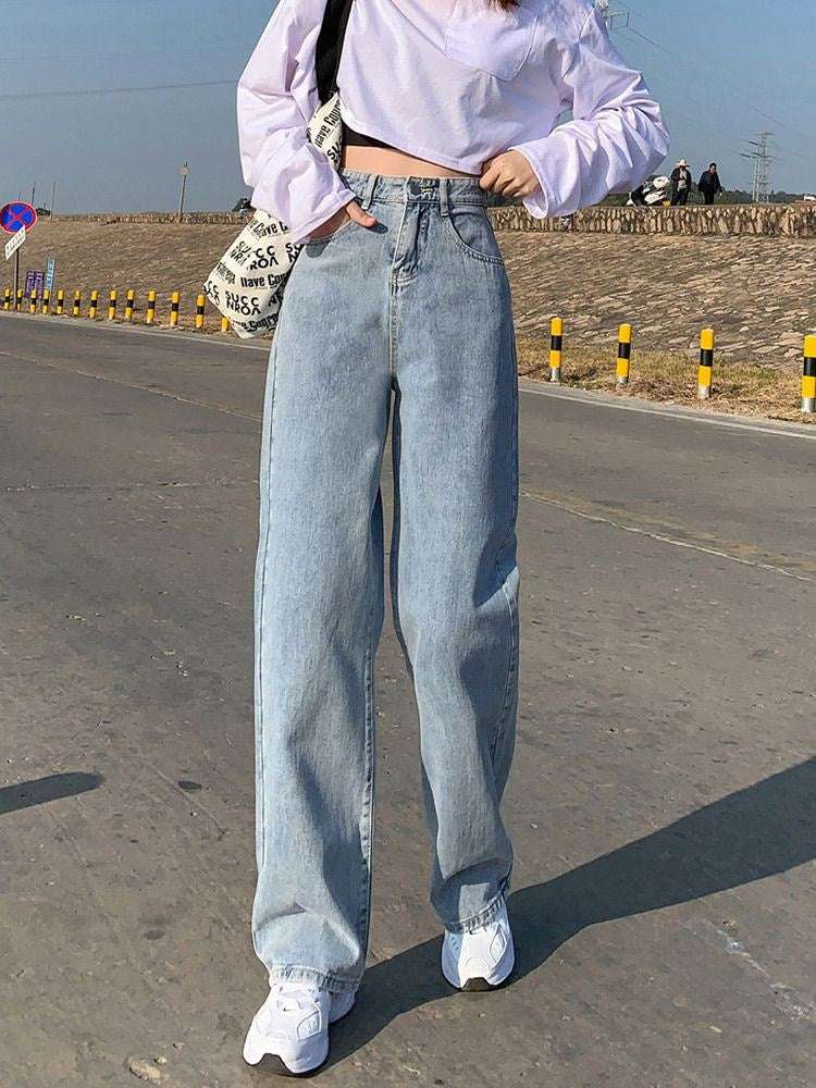 Baggy Wide-Leg Jeans