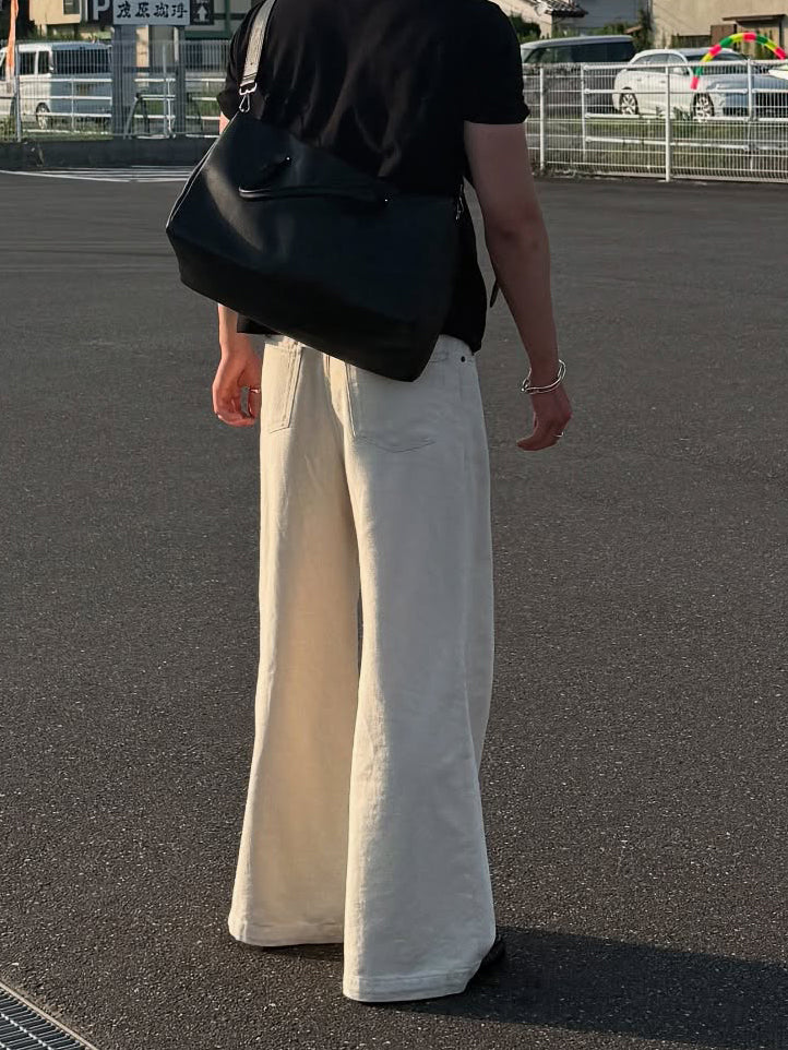 Classic High-Waisted Trousers