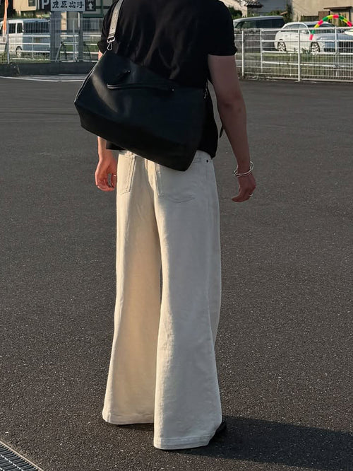Classic High-Waisted Trousers