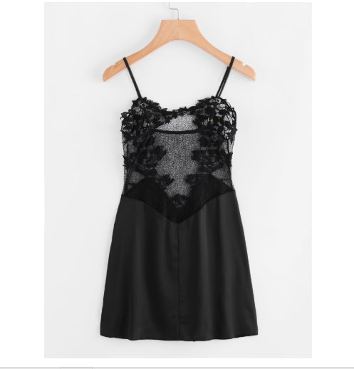 Lace Slip Nightdress