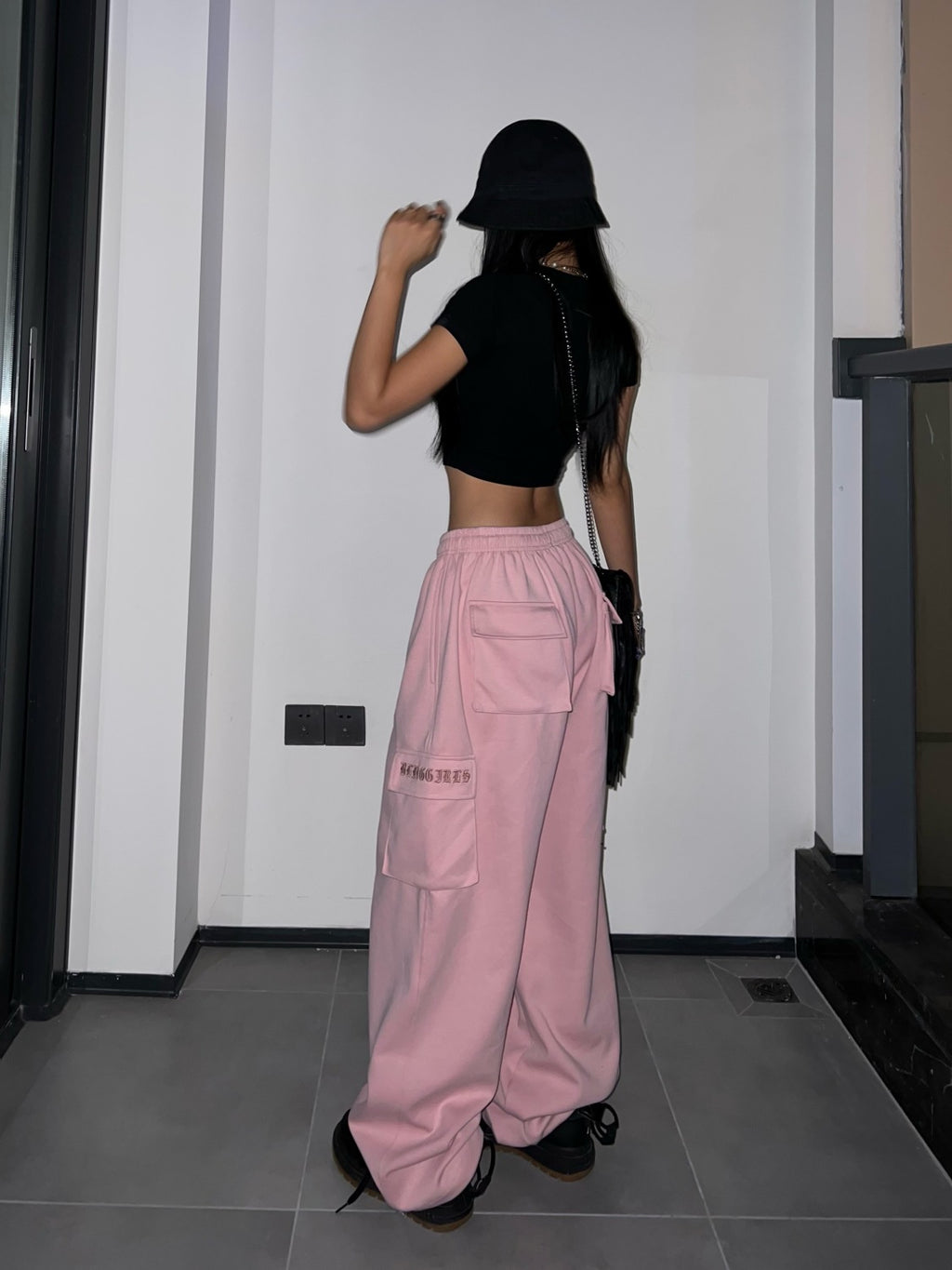 Relaxed Parachute Pants