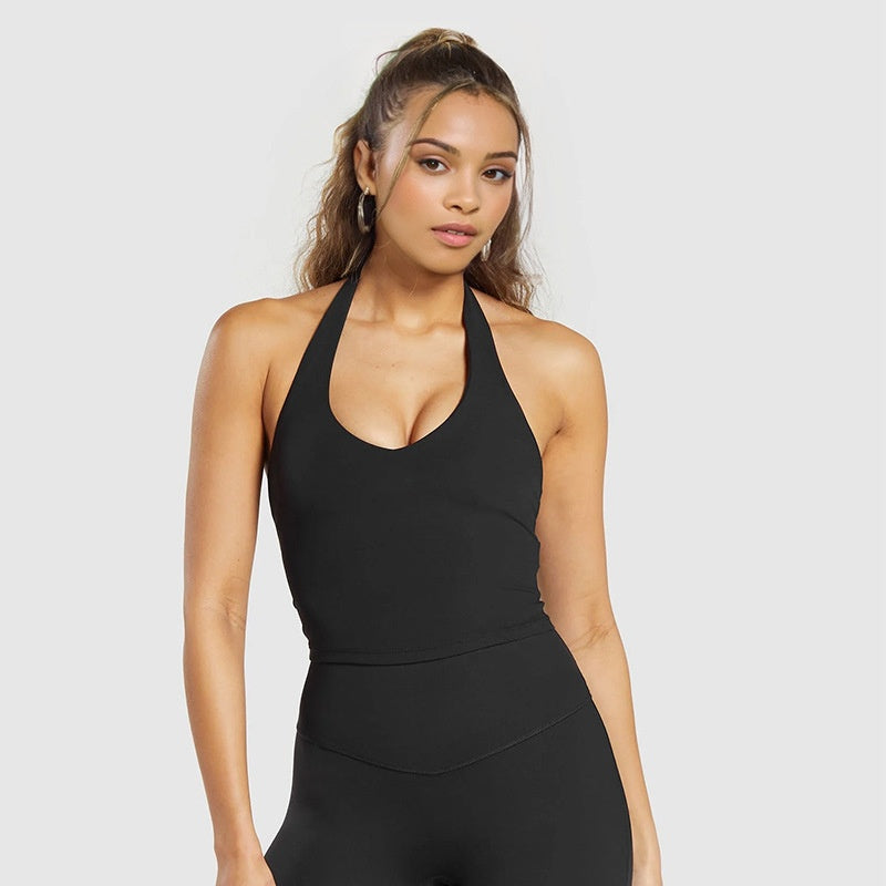 Halter Sports Bra