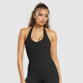 Halter Sports Bra