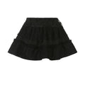 Tiered Lace Mini Skirt