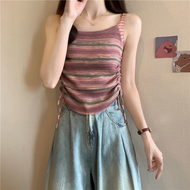 Striped Knit Camisole