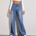 High-Waisted Baggy Jeans