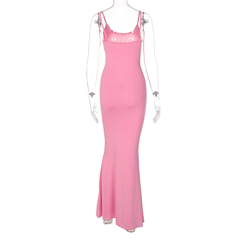 Strappy Bodycon Maxi Dress