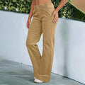 Zip-Pocket Bootcut Pants