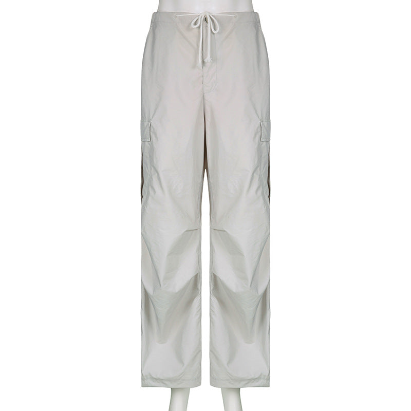 Low-Rise Cargo Pants