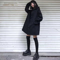 Relaxed Hooded Coat