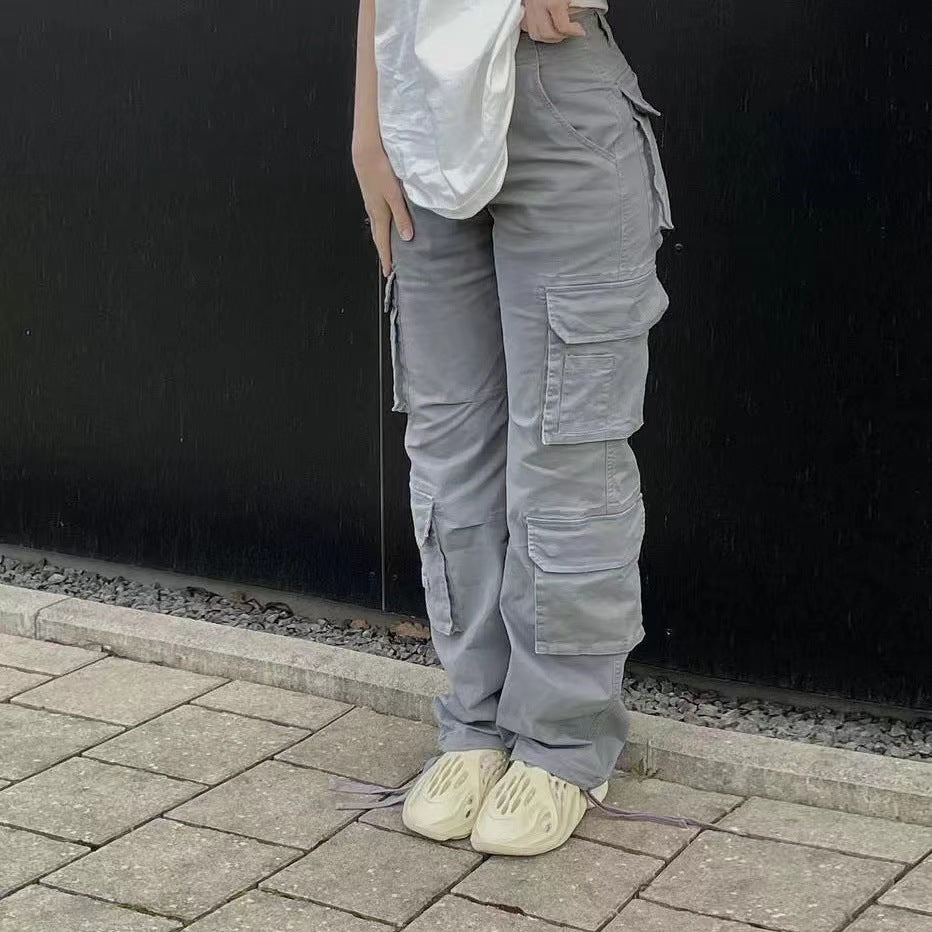 Low-Rise Cargo Pants