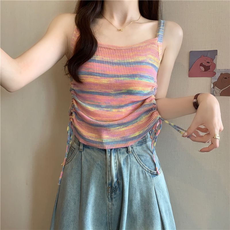 Striped Knit Camisole