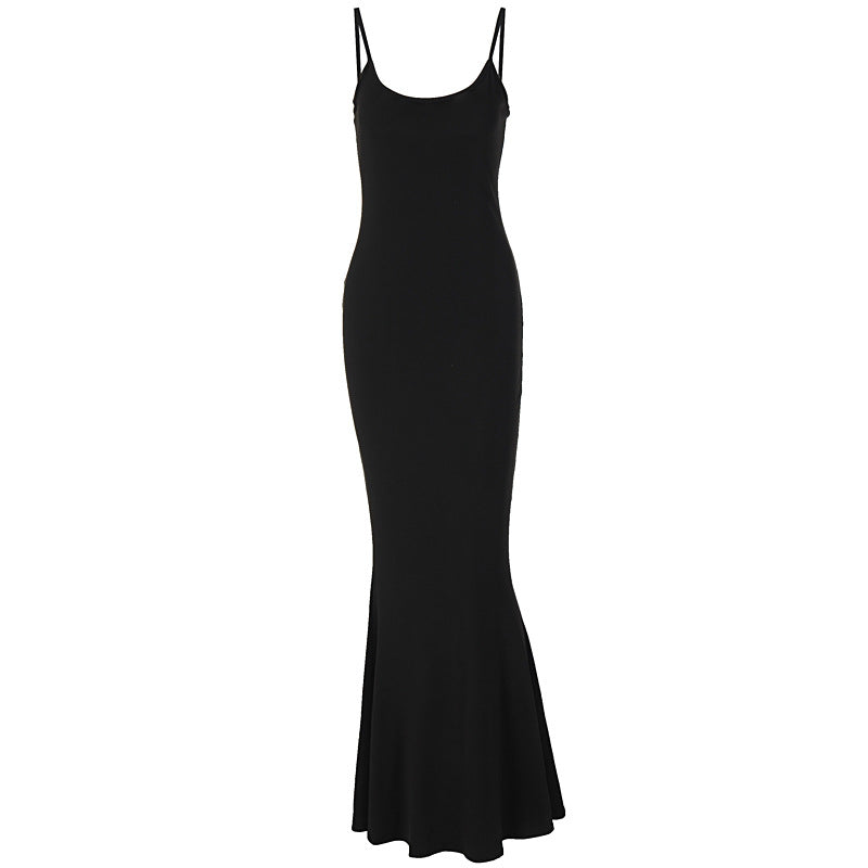 Strappy Bodycon Maxi Dress